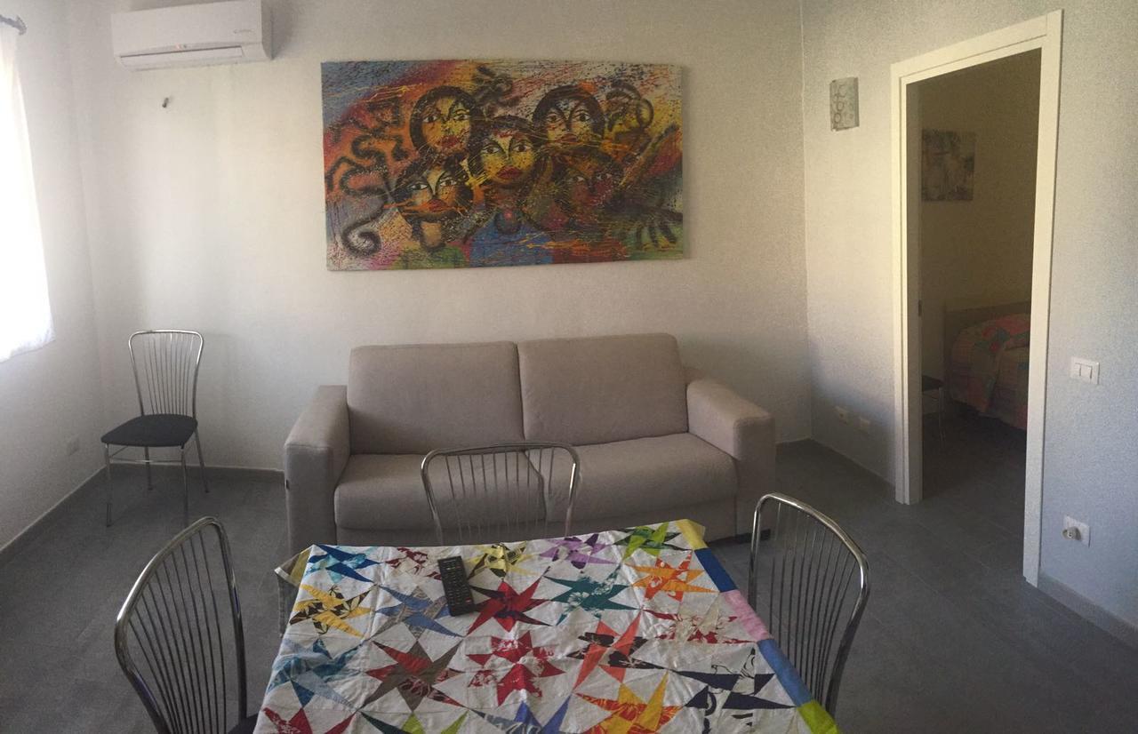 Crucoli Residence Torretta Beach المظهر الخارجي الصورة