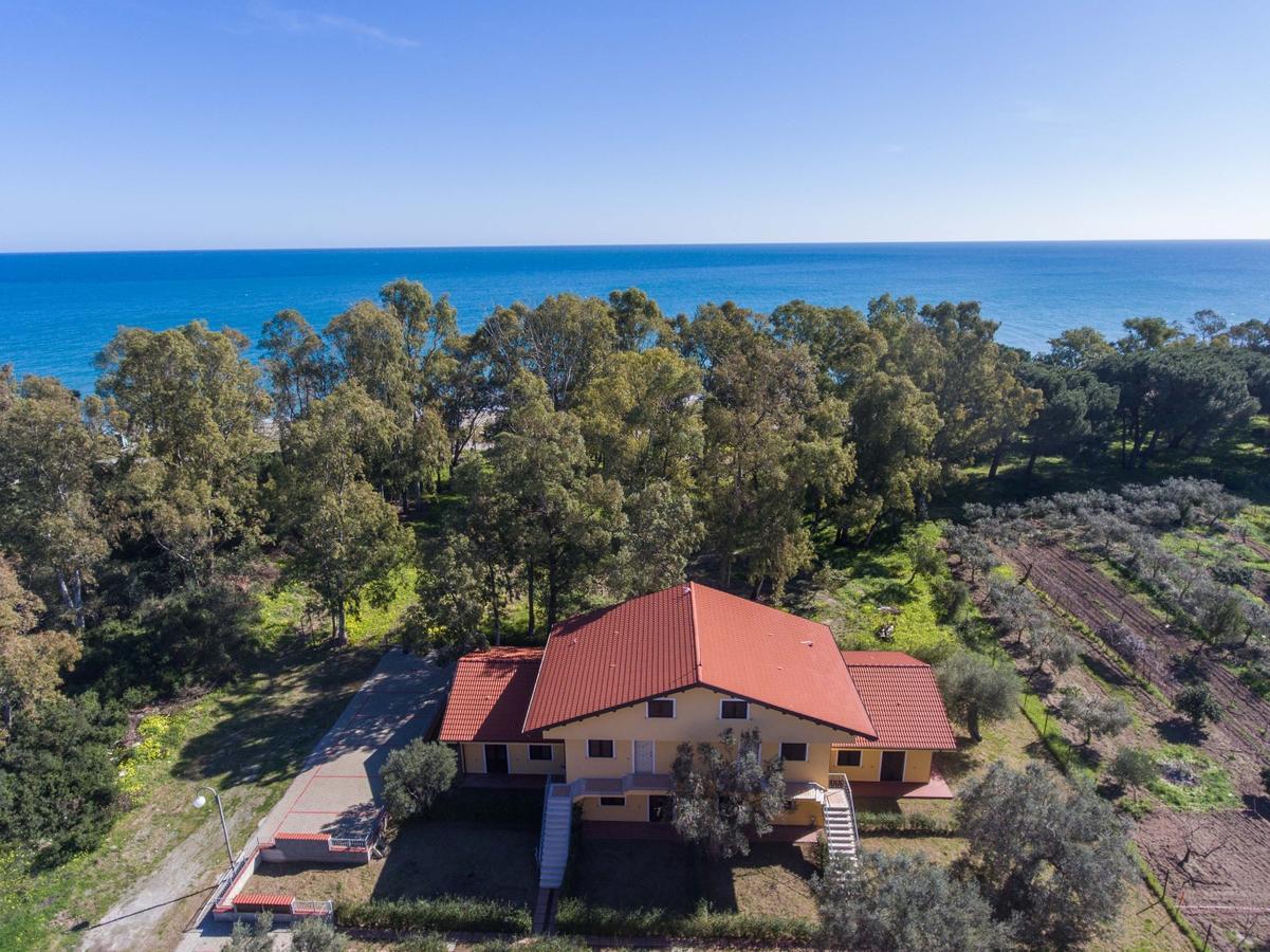 Crucoli Residence Torretta Beach المظهر الخارجي الصورة
